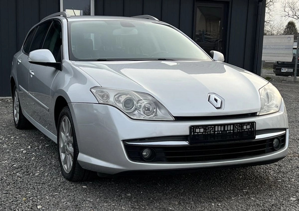 Renault Laguna cena 14900 przebieg: 246000, rok produkcji 2008 z Sośnicowice małe 352